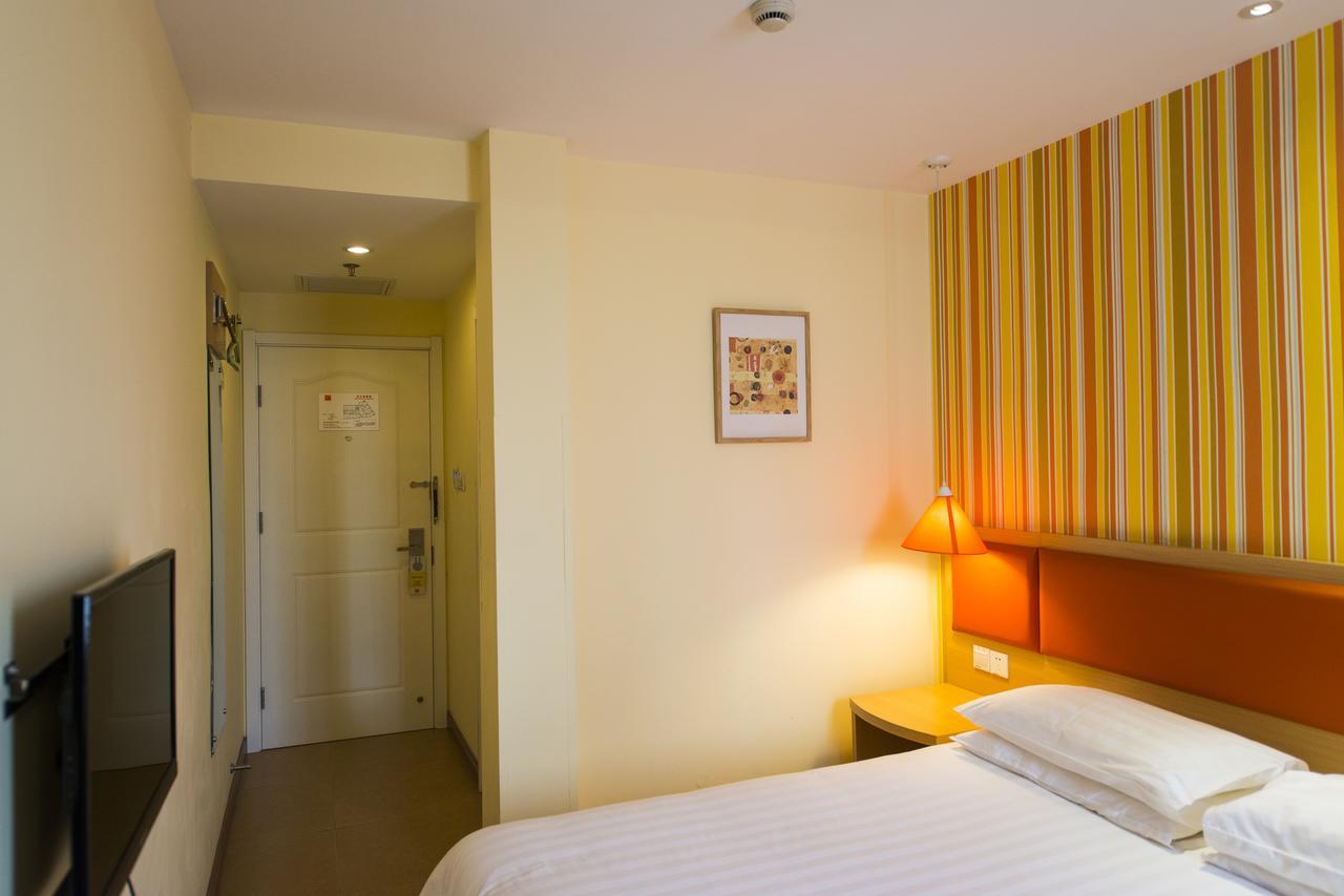 Home Inn Beijing Dinghui Bridge Wuluju Metro Station Екстериор снимка