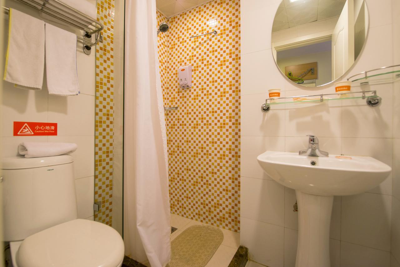 Home Inn Beijing Dinghui Bridge Wuluju Metro Station Екстериор снимка
