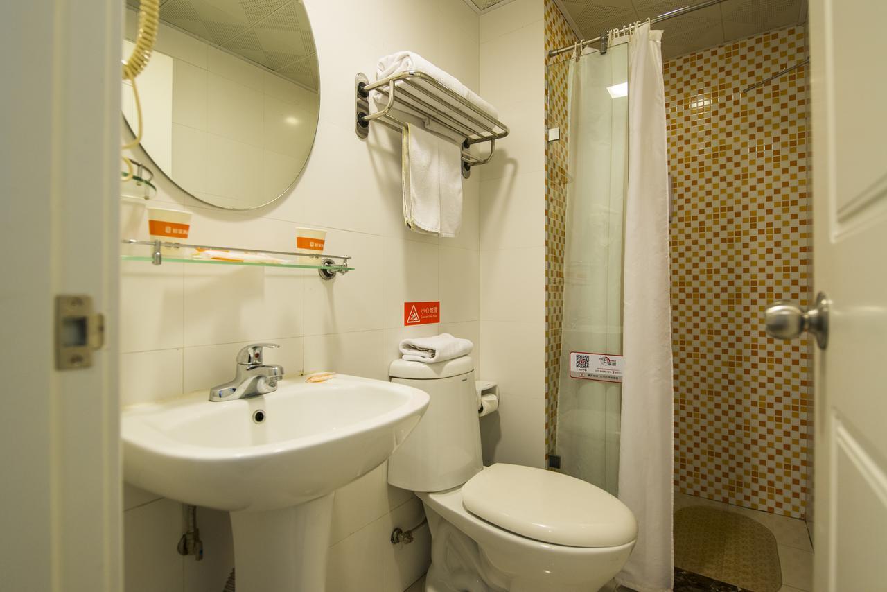 Home Inn Beijing Dinghui Bridge Wuluju Metro Station Екстериор снимка