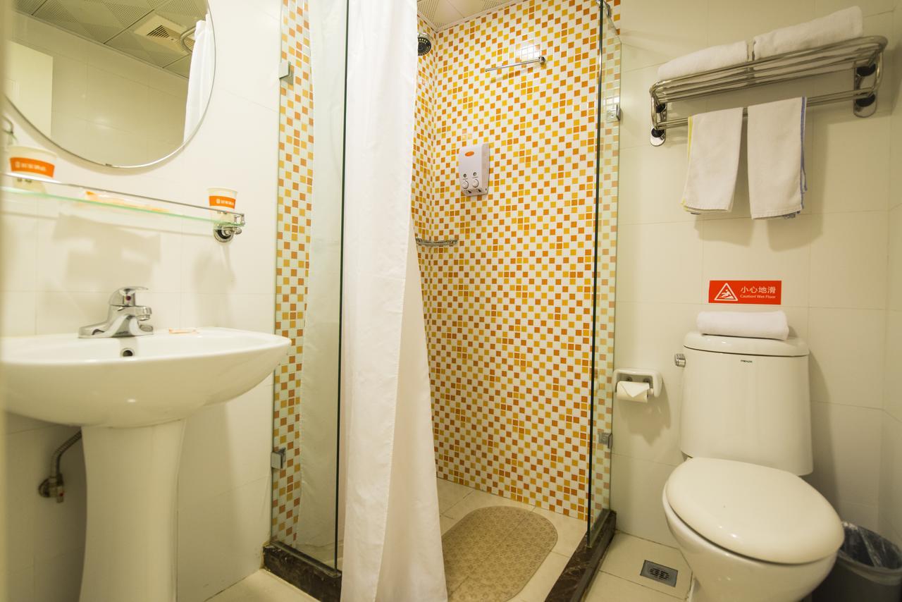 Home Inn Beijing Dinghui Bridge Wuluju Metro Station Екстериор снимка