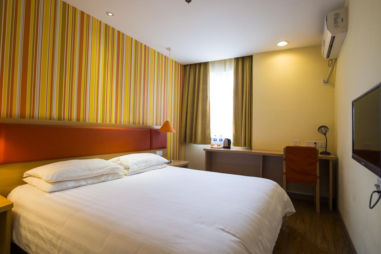 Home Inn Beijing Dinghui Bridge Wuluju Metro Station Екстериор снимка